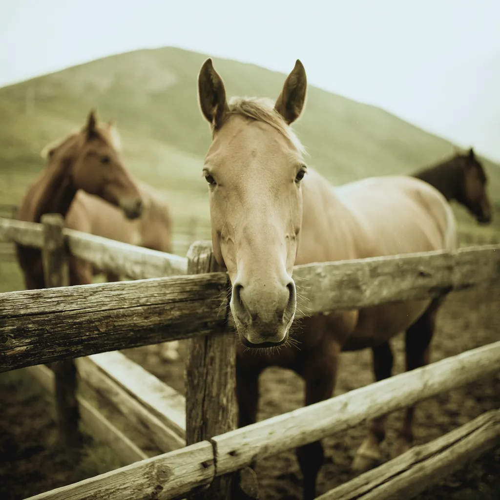 Pension pour chevaux à Lans-en-Vercors, Isère